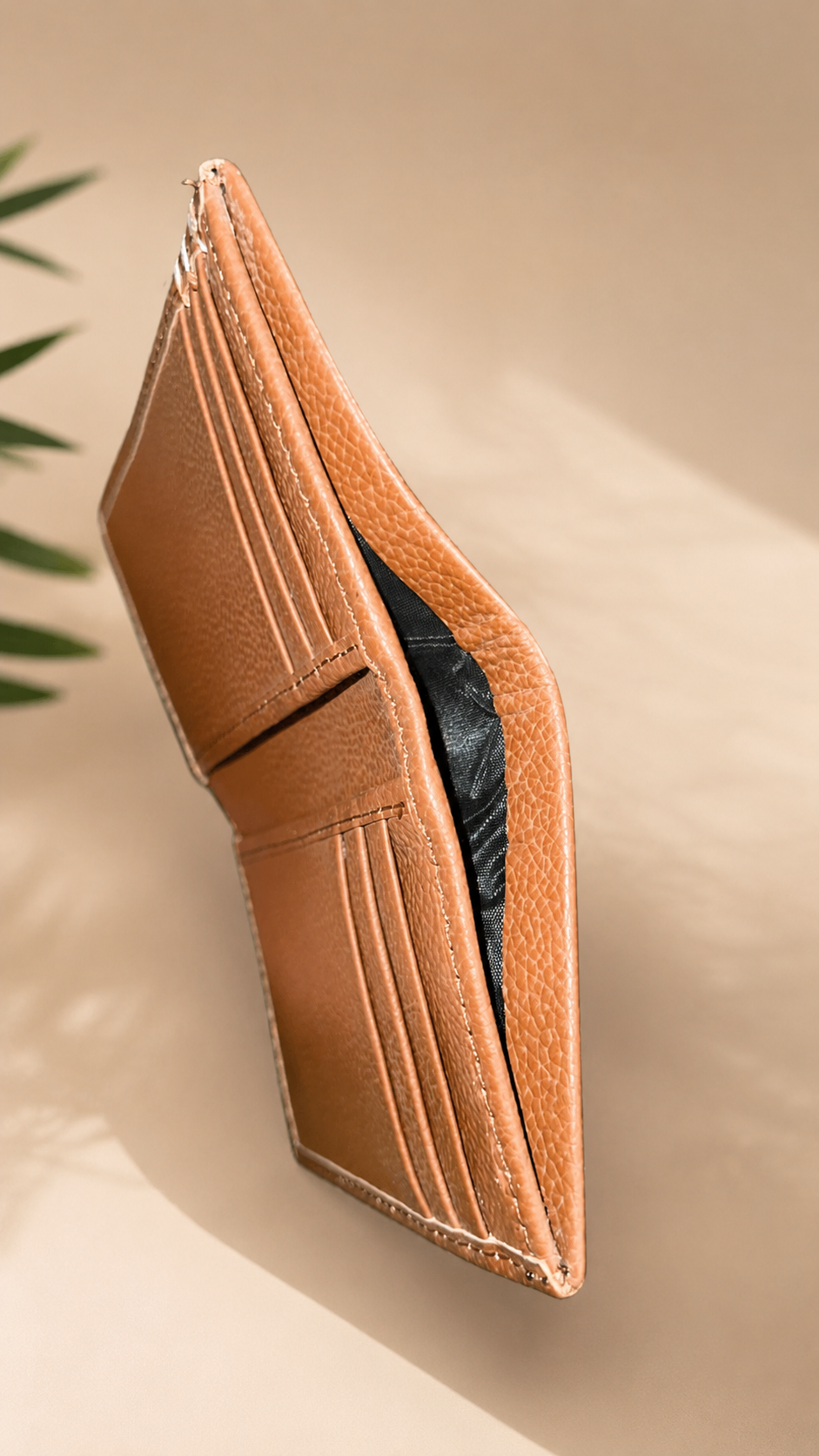 Premium Leather-Finish Wallet