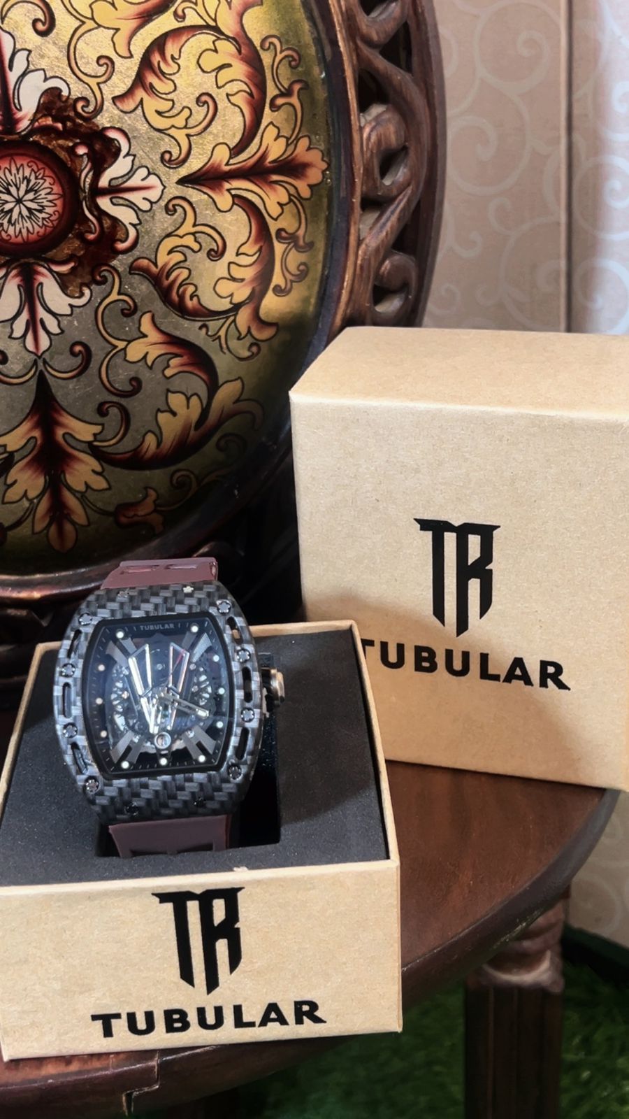 TUBULAR WATCH