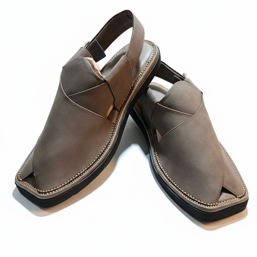 PESHAWARI CHPPAL ( FAUJI COLOUR)