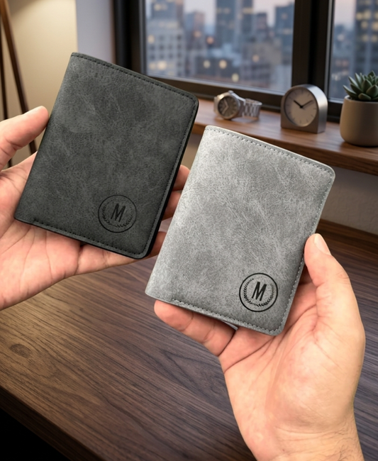 SLIM MATTE LEATHER WALLET
