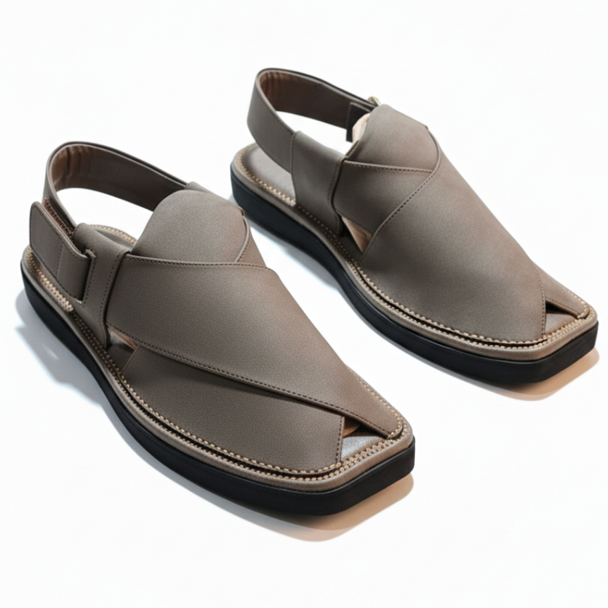 PESHAWARI CHPPAL ( FAUJI COLOUR)