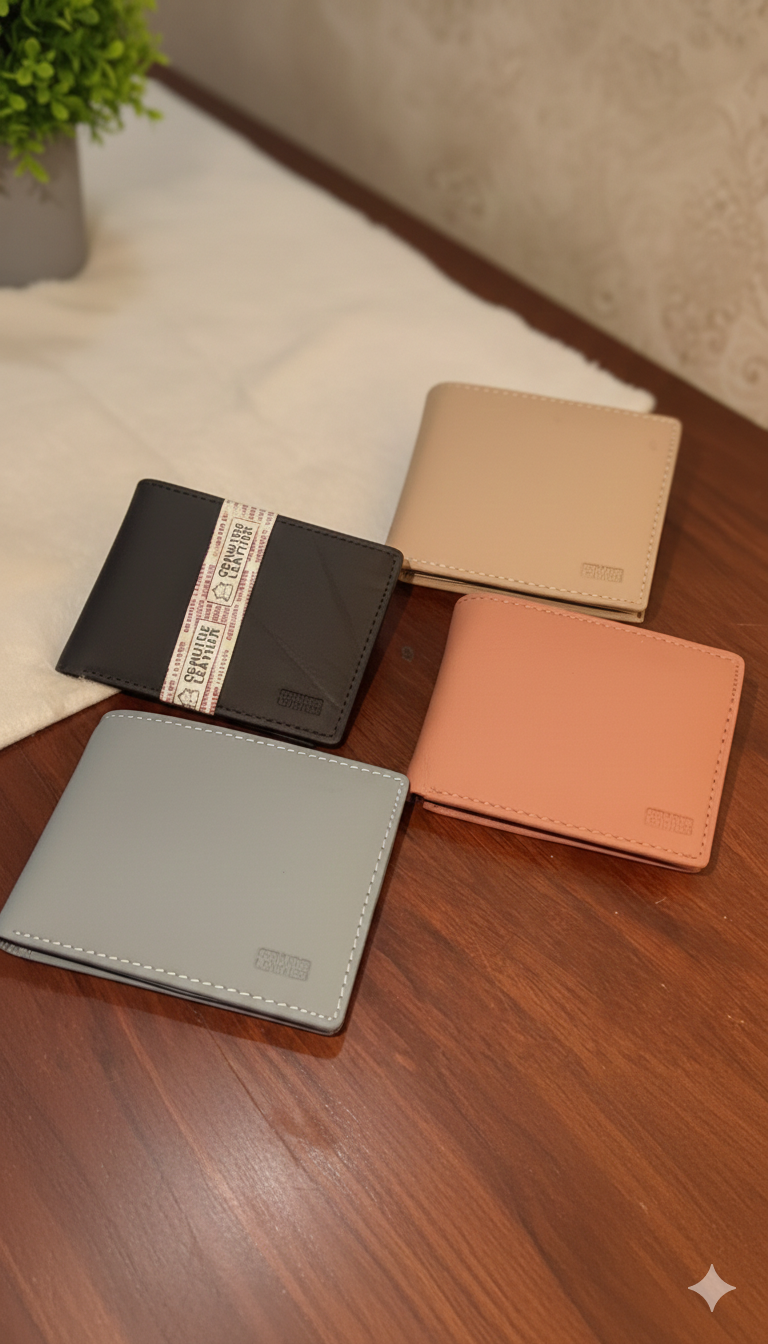 GUNUINE LEATHER MEN WALLET