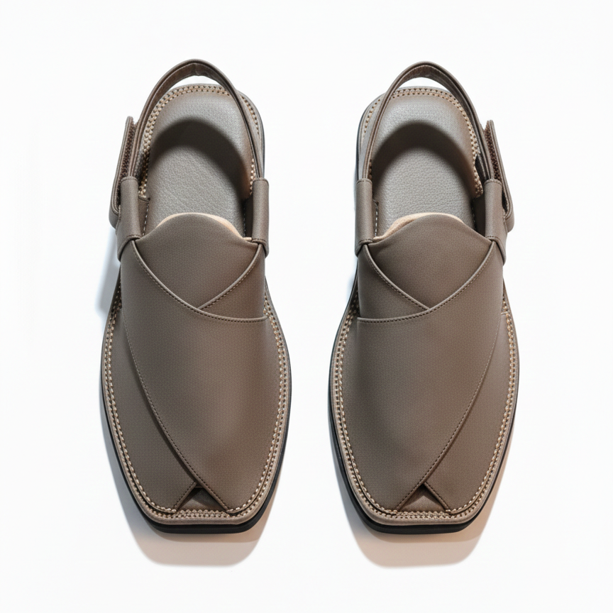 PESHAWARI CHPPAL ( FAUJI COLOUR)