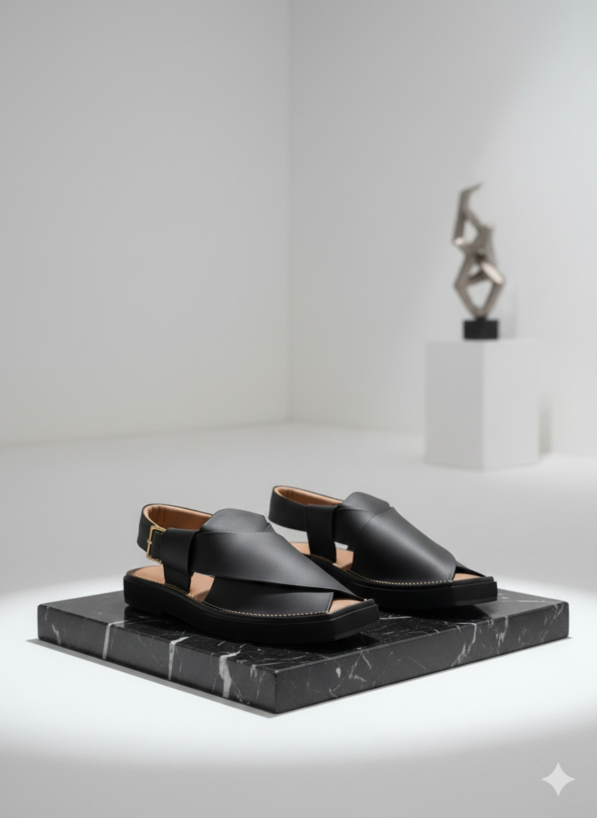 PESHAWARI KHAN CHAPPAL High-quality material for durability and style.