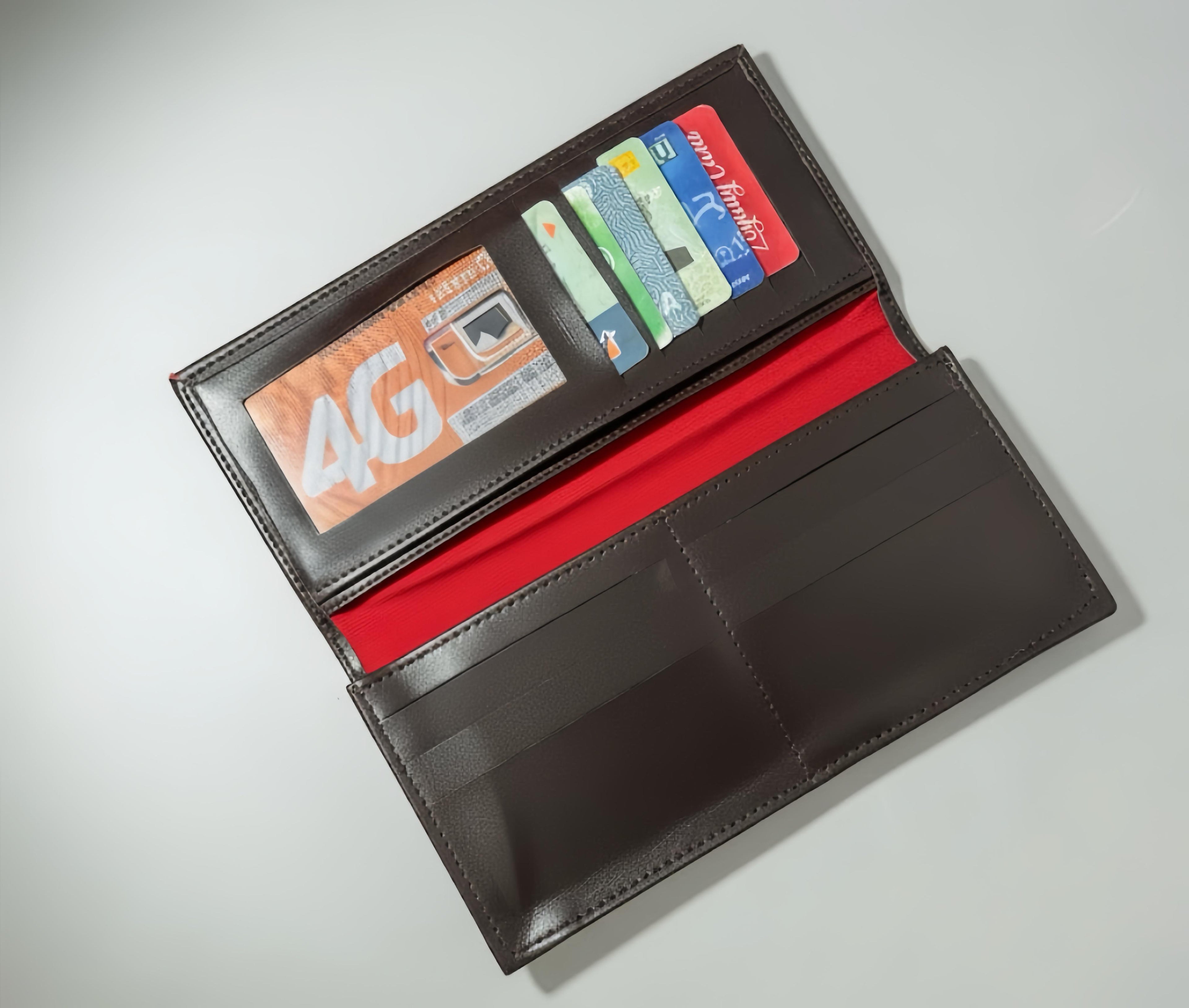 Classic Leather Wallet