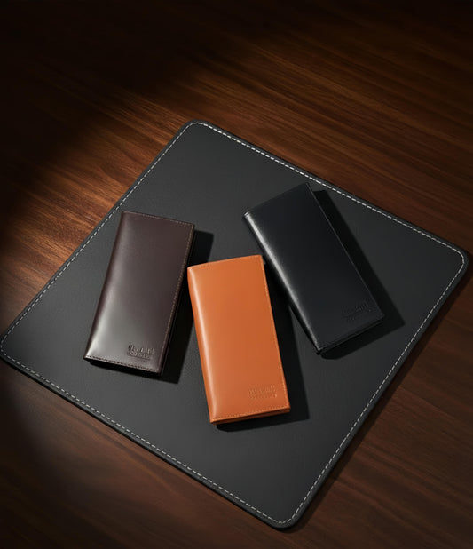 Classic Leather Wallet