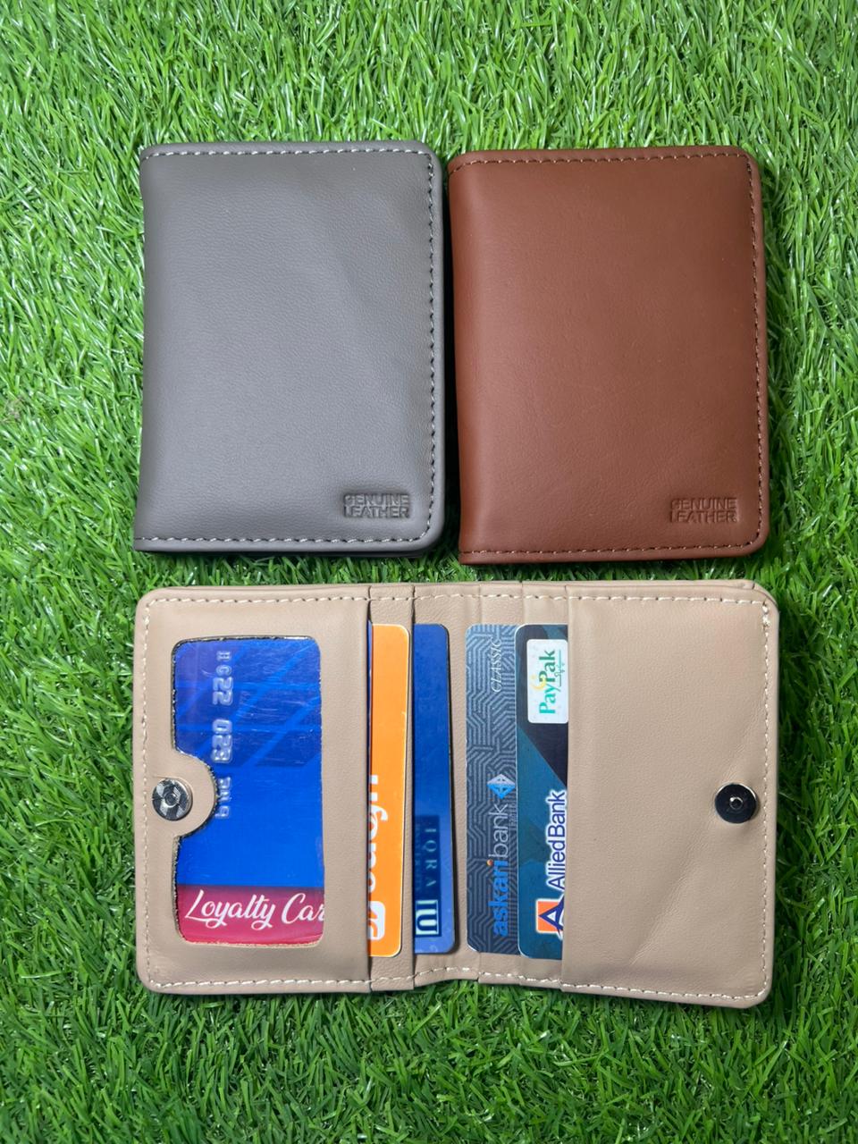 LEATHER Mini wallet