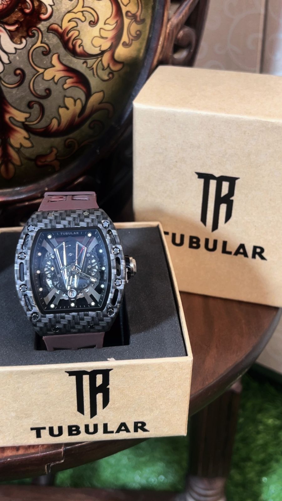 TUBULAR WATCH